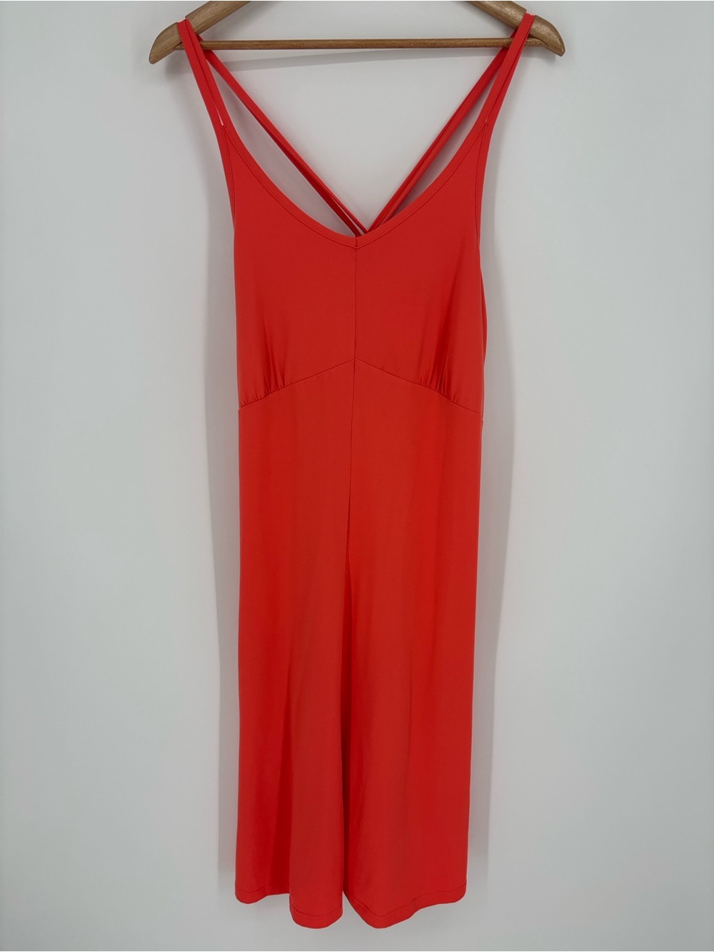 Exofficio Orange Wanderlux Tank Dress Women’s Size Large (12/14) in EUC!